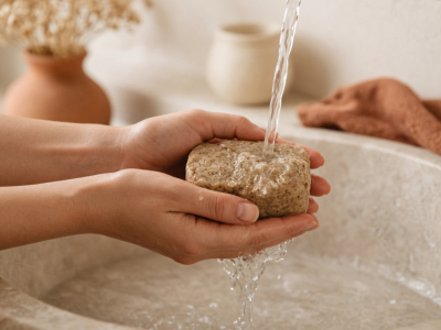 Savon d'Alep pour les Mains : Routine Douce et Anti-Dessèchement